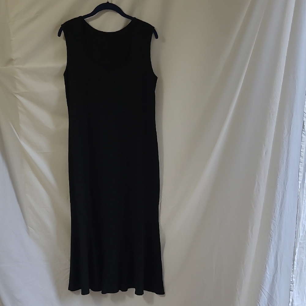 Weekenders Classic Black Maxi Dress